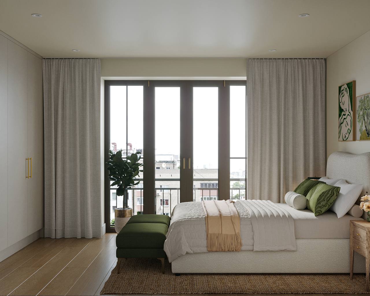 Residential interior at 227 Shepherd’s Bush Road